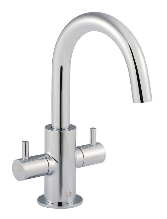 JTP Florence Mono Basin Mixer Tap Swivel Spout