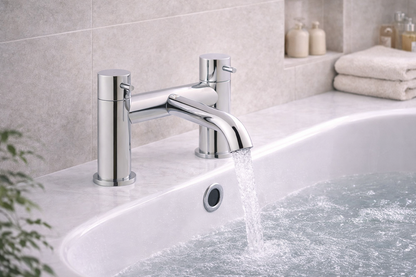 JTP Florence Deck Mounted Bath Filler Tap