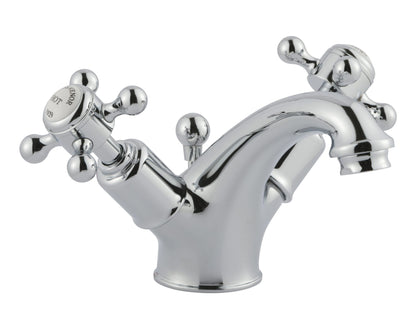 JTP Grosvenor Cross Grosvenor Cross Basin Mixer Tap with Pop Up Waste