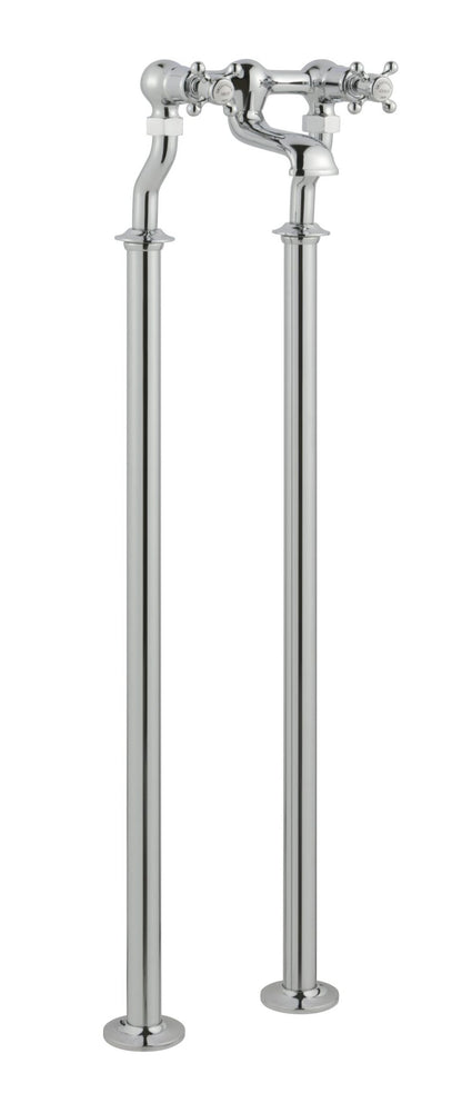 JTP Grosvenor Cross Grosvenor Freestanding Bath Filler Tap