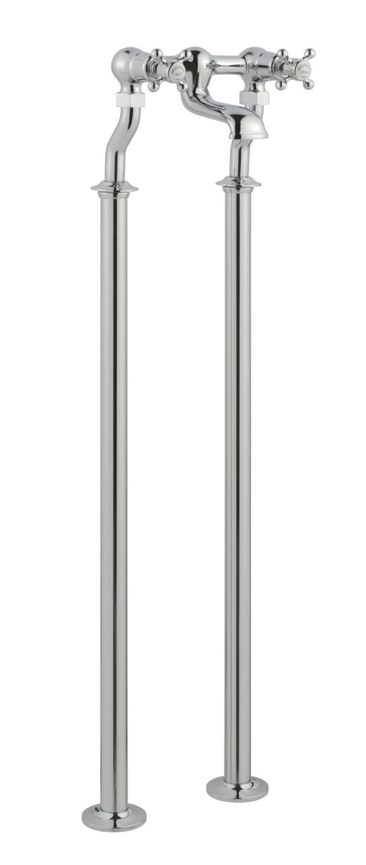 JTP Grosvenor Cross Grosvenor Freestanding Bath Filler Tap