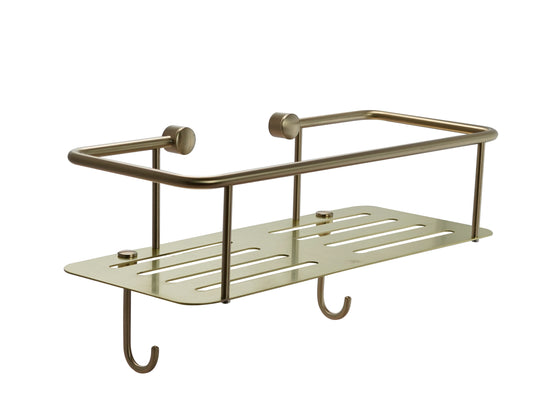 JTP VOS Single Square Shower Basket