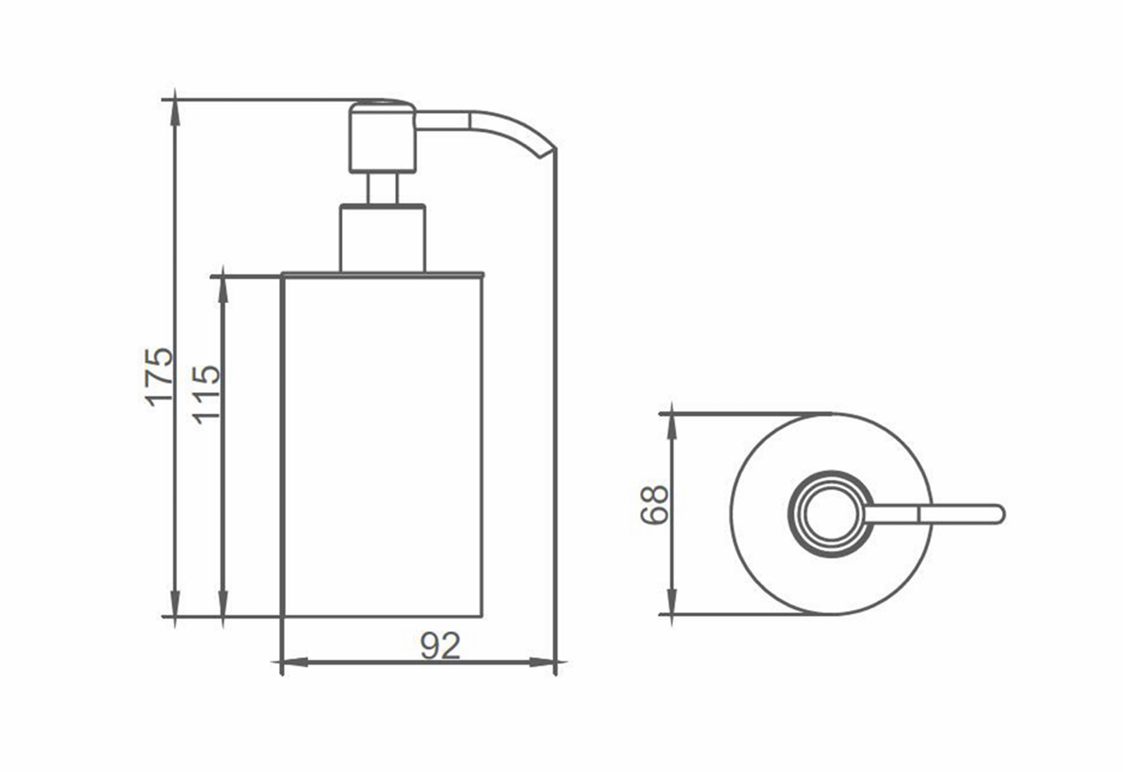 JTP Soap Dispenser