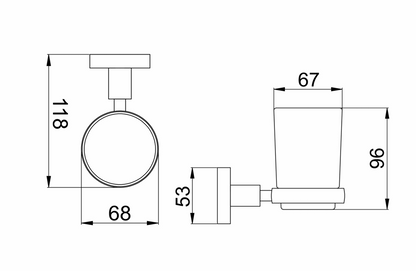 JTP VOS Tumbler Holder