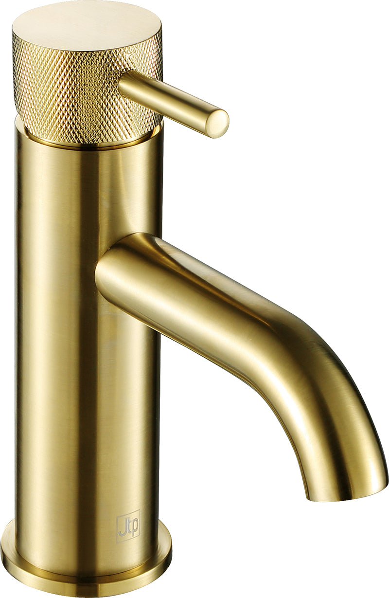 JTP VOS Single Lever Basin Mixer Tap - Designer Handle