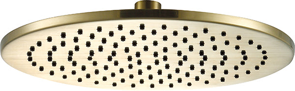JTP VOS 250mm Round Overhead Shower Head
