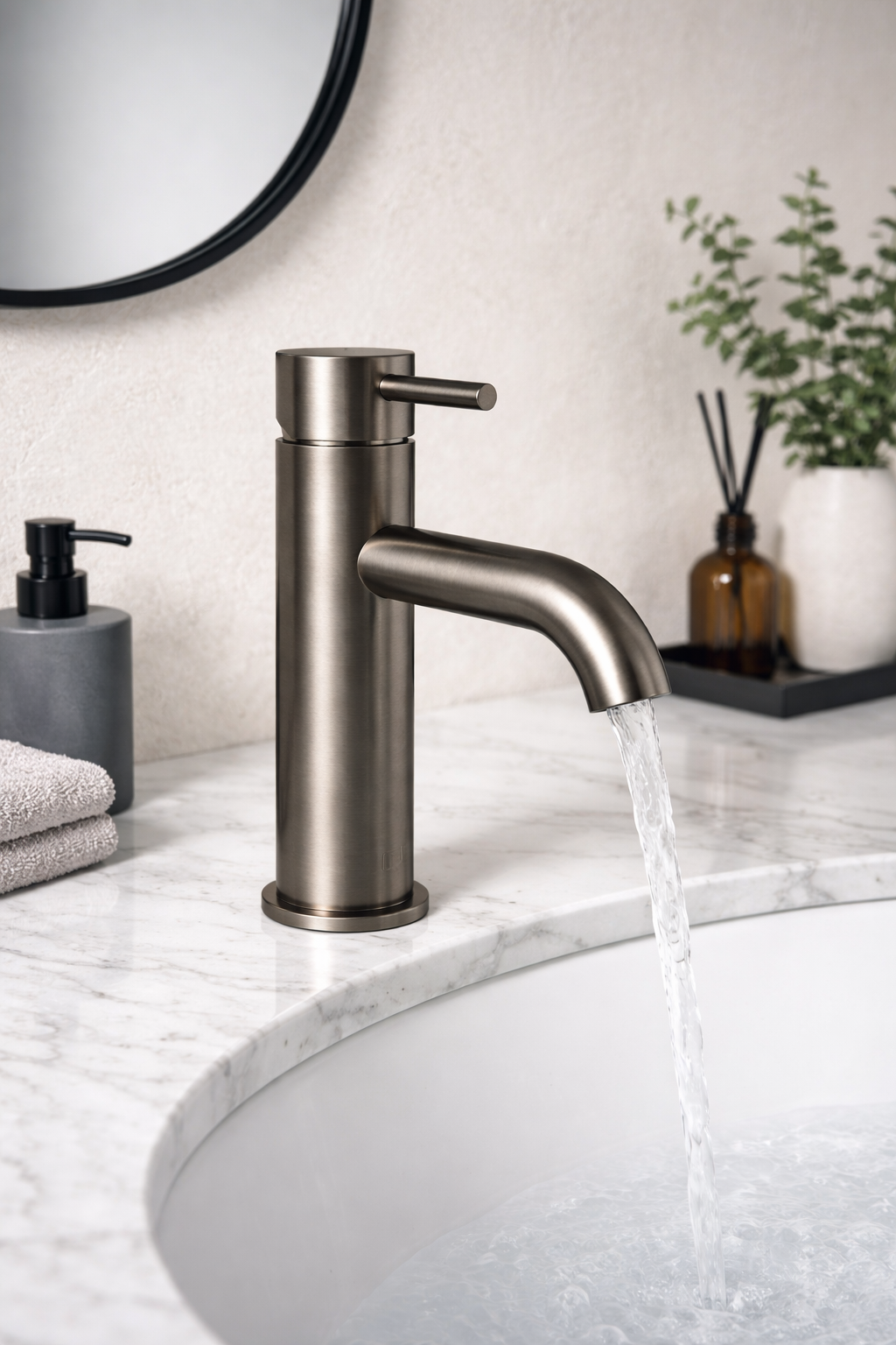 JTP VOS Single Lever Basin Mixer Tap