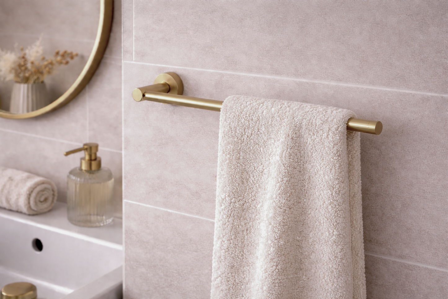 JTP VOS Towel Rail 300mm