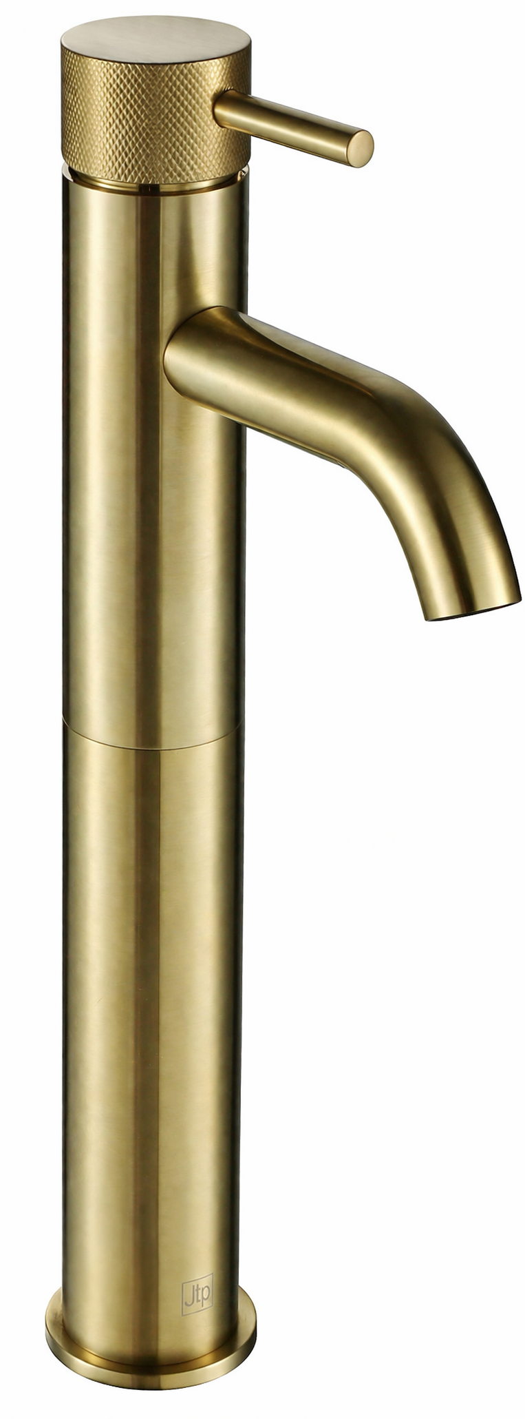 JTP VOS Single Lever Tall Basin Mixer Tap - Designer Handle