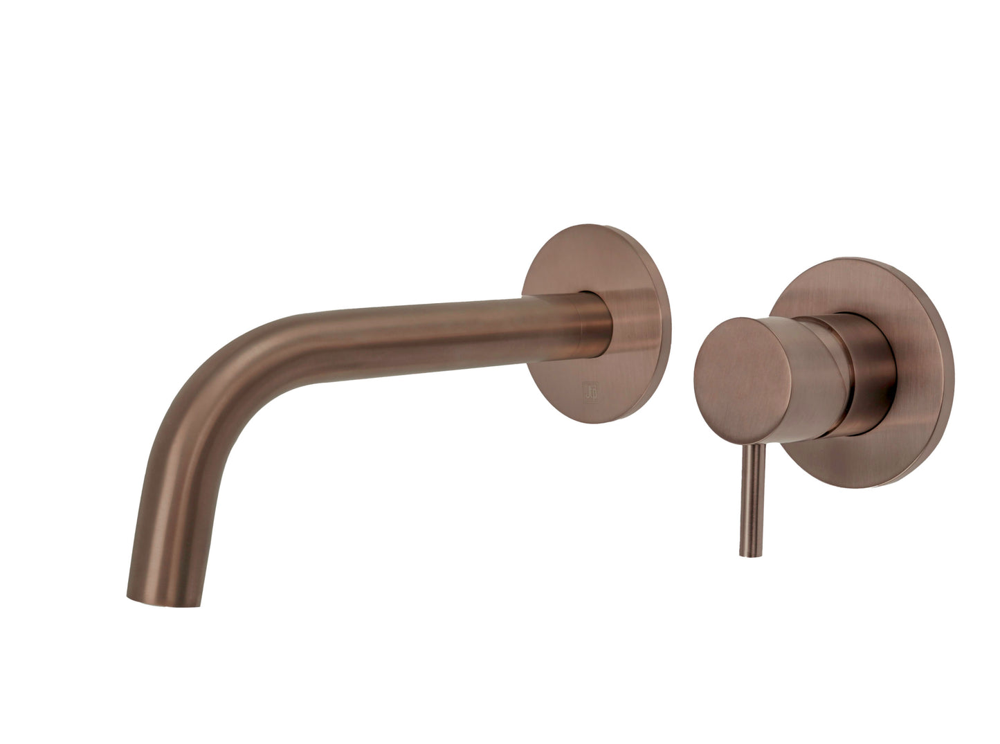 JTP Single Lever Wall Mounted Basin Mixer Tap