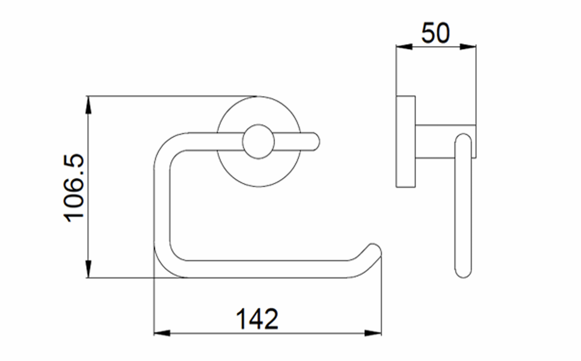 JTP Toilet Roll Holder