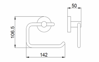 JTP Toilet Roll Holder